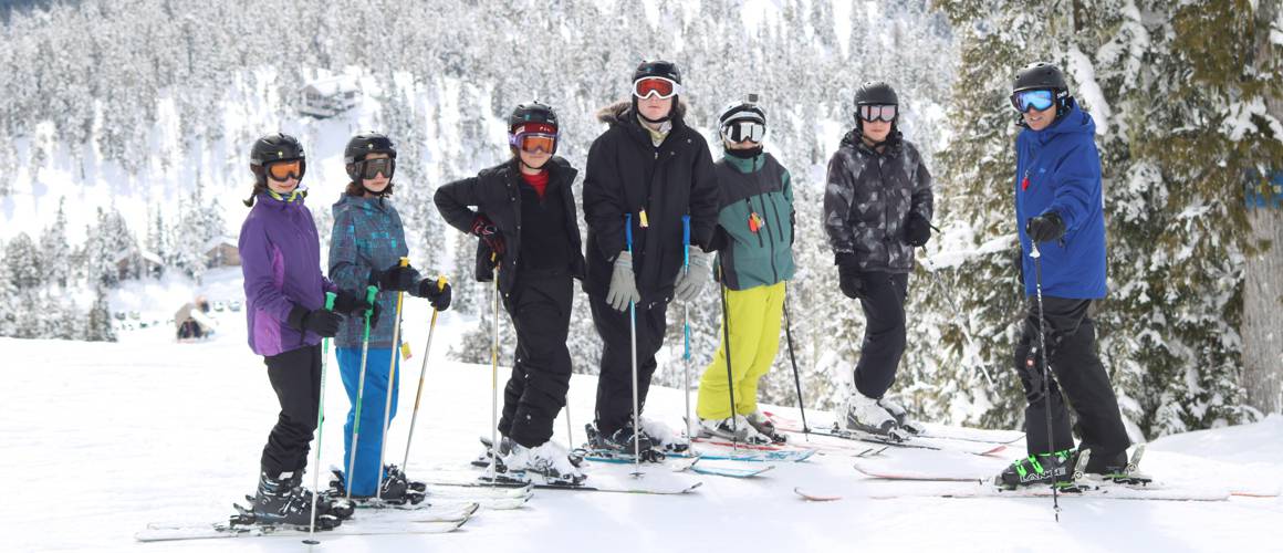 Mount Cain youth ski programs