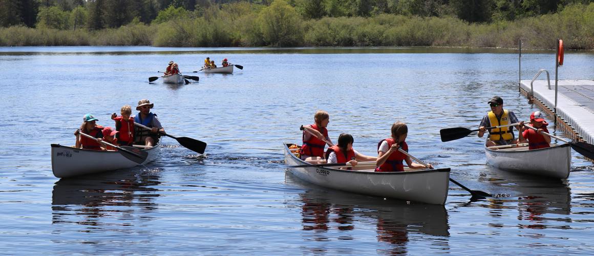 family canoe program vancouver island