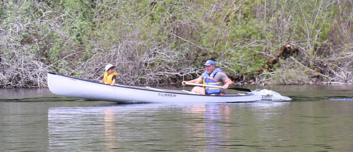 Family canoeing skills programs