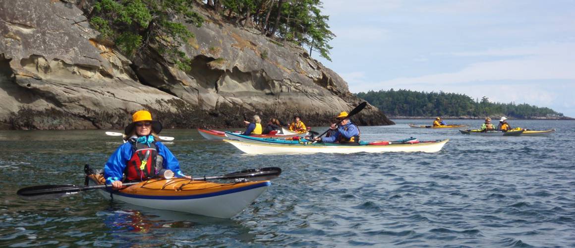 custom kayak adventure tours vancouver island bc