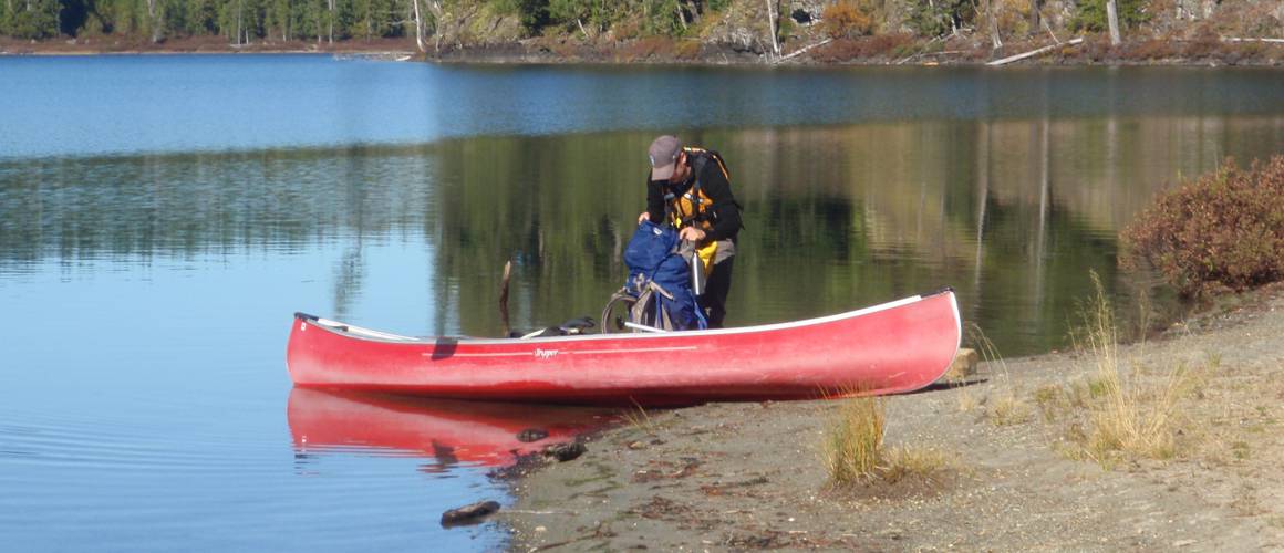 Victoria BC canoeing tour