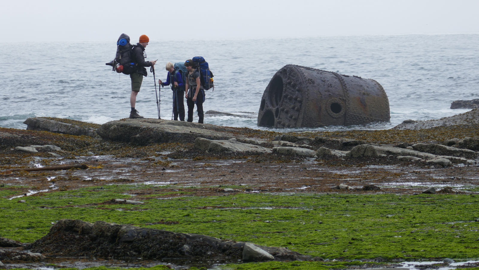 Western Educational Adventures Backcountry Camping Skills Intro, Victoria, B.C.
