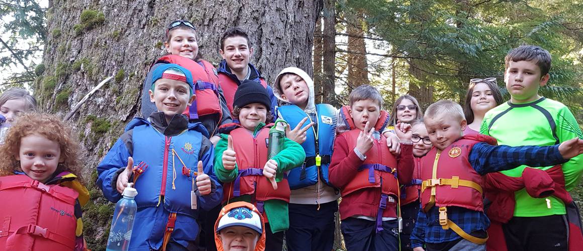 Victoria BC youth outdoor programs