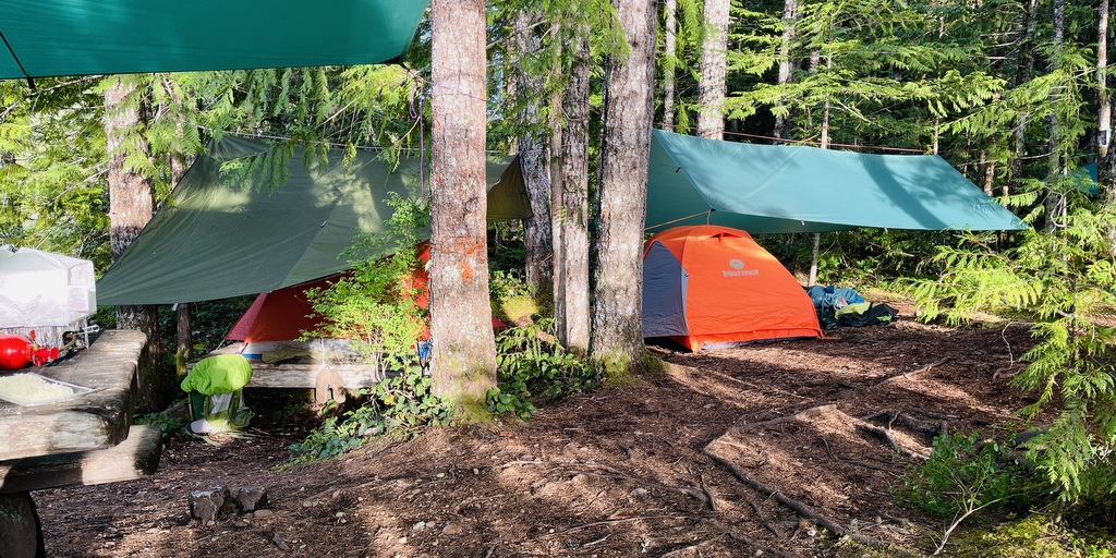 learn how to pitch a tent