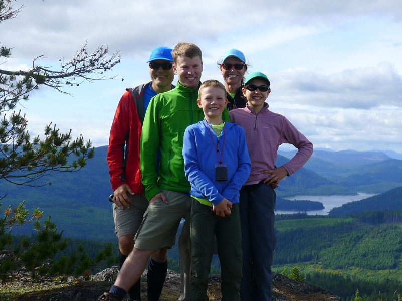 Custom family hiking adventures