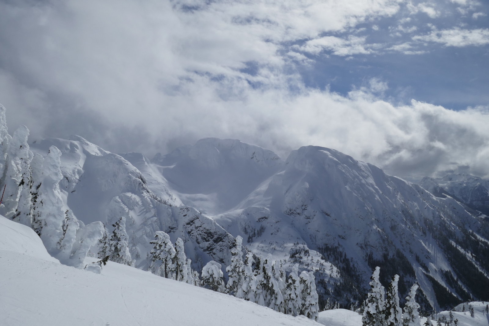 Hiking around sooke hills