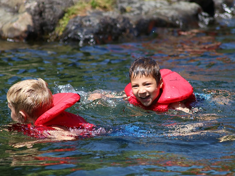 Thetis Lake Adventure Camps