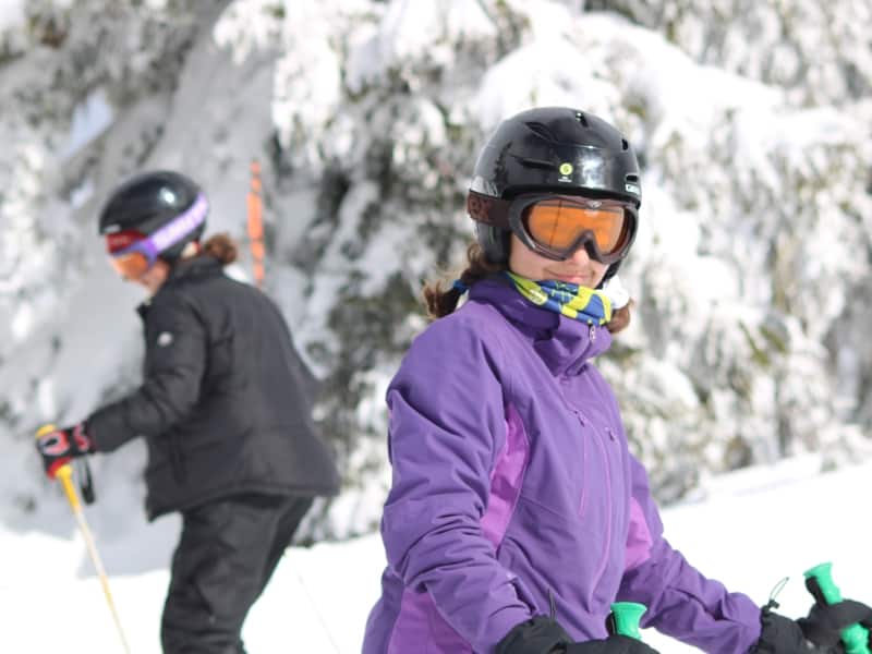 Learn to ski near Victoria BC
