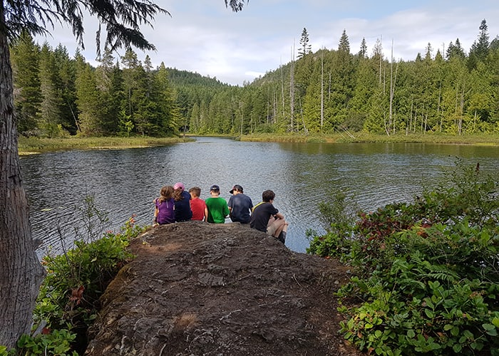 Grass Lake Guided Hiking Tour, Sooke BC