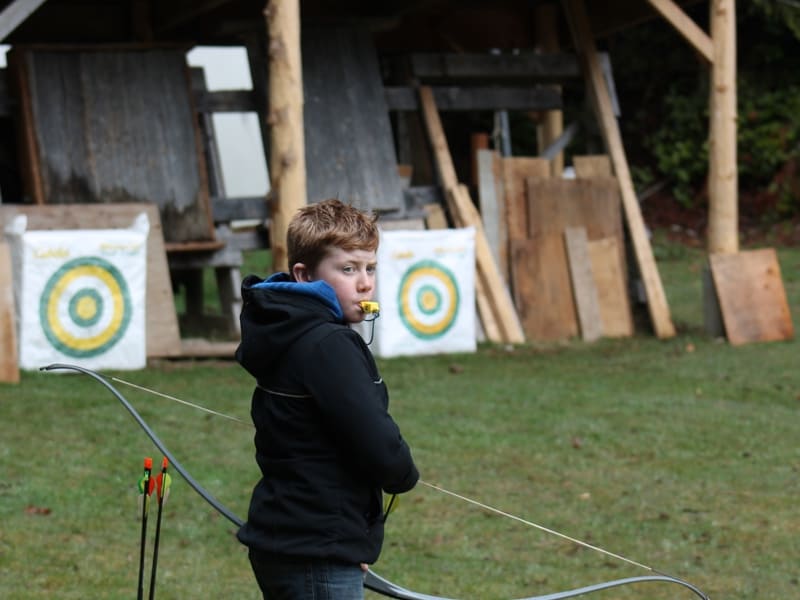 archery programs for kids