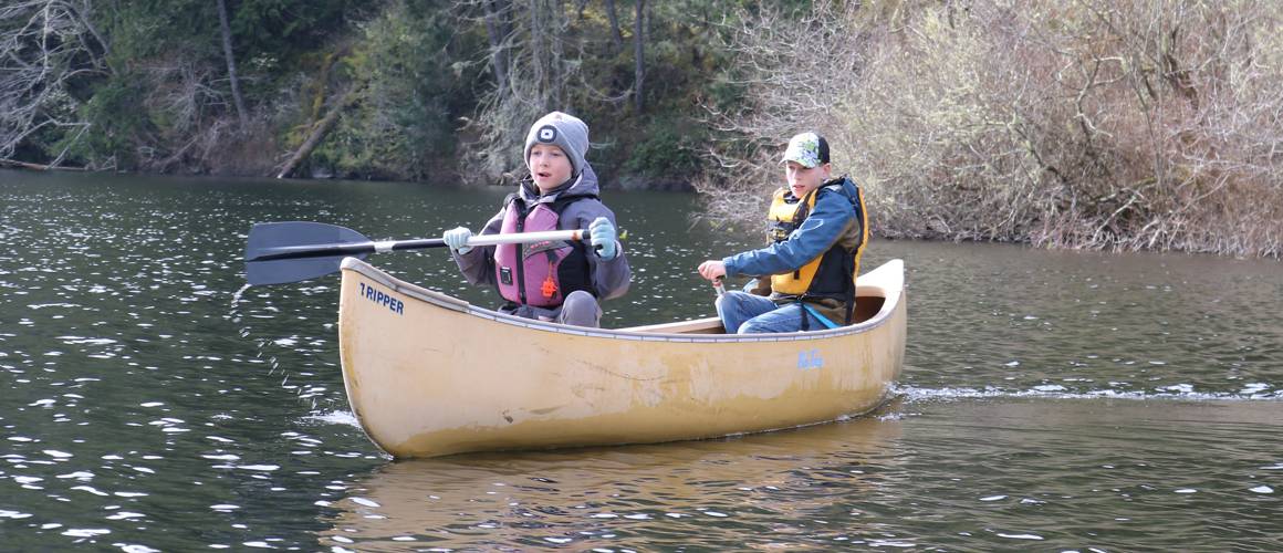 Sayward Circuit youth canoe trips
